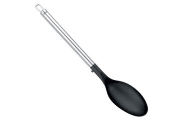 CUCHARON INOX-NYLON MAROÑO LIFESTYLE 2083