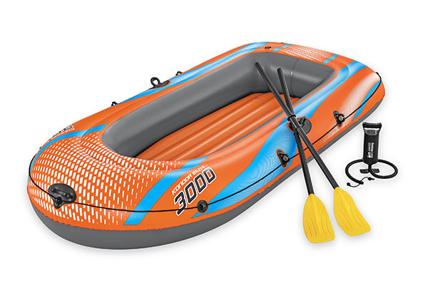 BARCA KONDOR RAFT SET BESTWAY ELITE 2000  246X122 CM