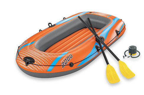 BARCA KONDOR RAFT SET BESTWAY ELITE 2000  196X106 CM