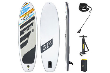 65342 TABLA PADDLE SURF WHITE CAP 305X84X12 BESTWAY