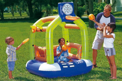 GIMNASIO HINCHABLE ESTELAR BESTWAY  472237