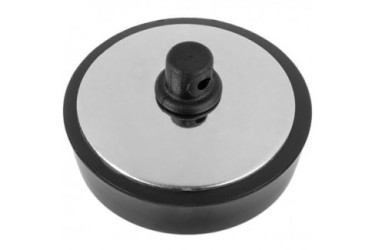 TAPON GOMA PILA C/EMBELLECEDOR 55 MM B/5 UDS. 695-55 AQUA