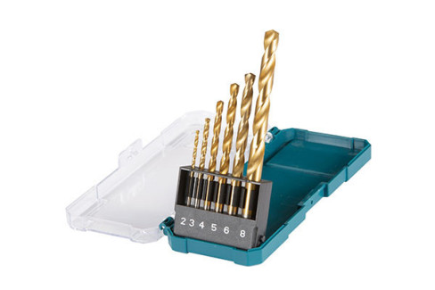 ESTUCHE BROCAS CIL. HSS METAL D-72833 MAKITA