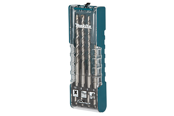 SET 4 BROCAS 5,6,8,10 MM SDS PLUS E-13596 MAKITA
