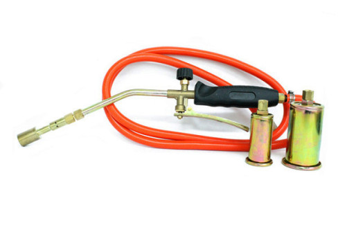 SOPLETE GAS KIT-43 1.5MTS 3 BOQ.CON GATILLO BRIXO CON GATILLO