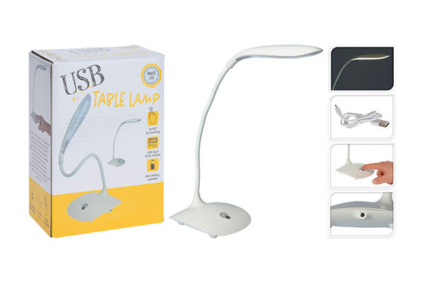 LAMPARA DE MESA USB FC4500460