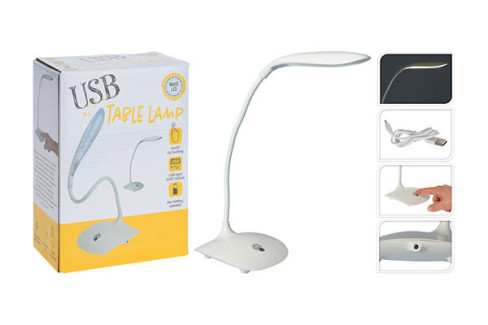 LAMPARA DE MESA USB FC4500460