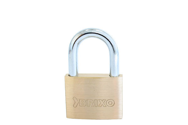 CANDADO ARCO NORMAL LATON BRIXO MOD 16 25 MM  800628