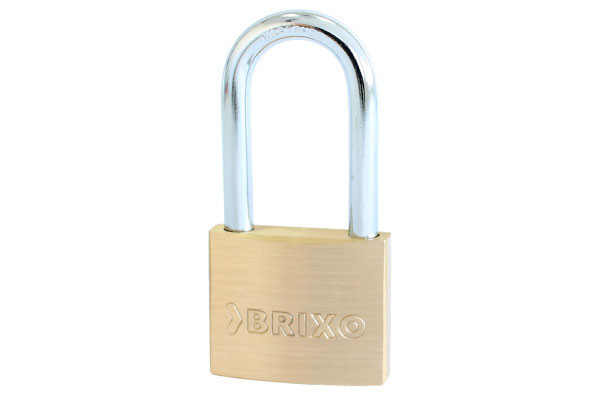CANDADO ARCO LARGO LATON BRIXO MOD 17 25 MM  800637