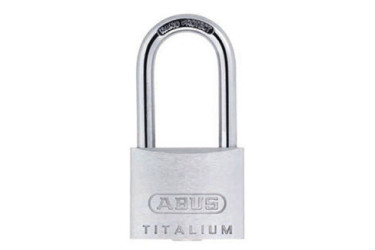 CANDADO TITALIUM ARCO LARGO 40 MM CAJA
