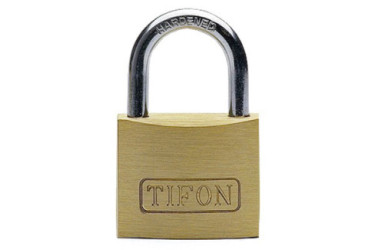 CANDADO LATON TIFON AN LLAVES IGUALES 50 N.501