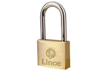 CANDADO LATON LINCE AL 301 40