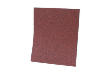 HOJA PAPEL LIJA MADERA 230X280 BRIXO 5  80  376167