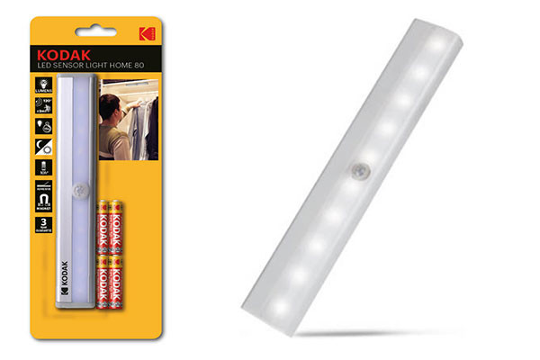 REGLETA ARMARIO MOTION SENSOR C/PILAS KODAK