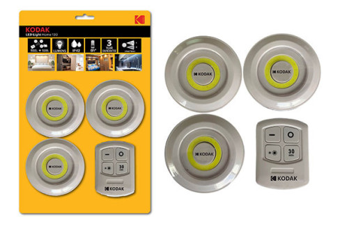 PUNTOS LUZ HOME 130 MANDO DISTANCIA KODAK