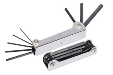 LLAVES ALLEN PLEGABLES 8 P. 1.5-8 MM KRT408101 KREATOR