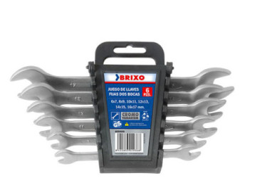 LLAVE FIJA DOS BOCAS BRIXO JUEGO 6 LLAVES  468600