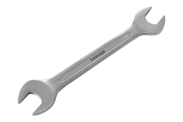 LLAVE FIJA DOS BOCAS BRIXO 25X28 MM  468680