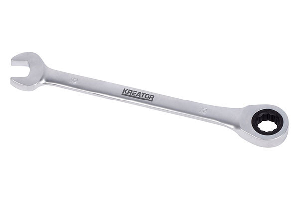 LLAVE COMBINADA CARRACA KREATOR 12-178MM KRT501305