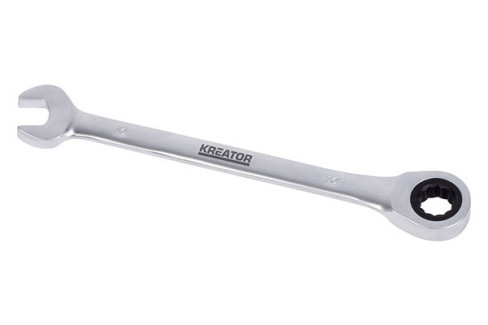 LLAVE COMBINADA CARRACA KREATOR 12-178MM KRT501305