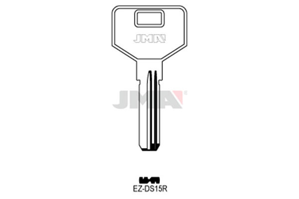 LLAVE DE LATON (SEGURIDAD) EZ-DS15R  130902