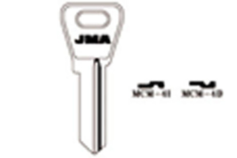 LLAVIN DE ACERO (GRUPO A) MCM-4D  112171