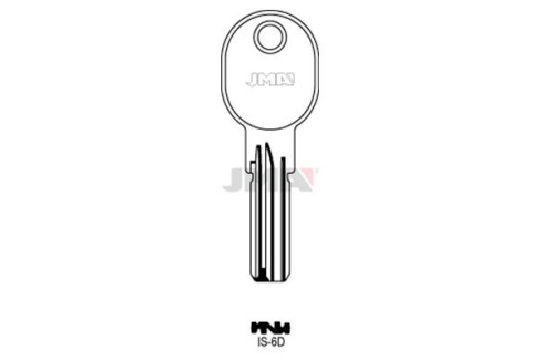 LLAVE DE LATON (SEGURIDAD) IS-6D  196974