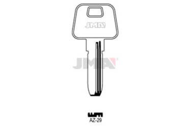 LLAVE DE LATON (SEGURIDAD) AZ-29