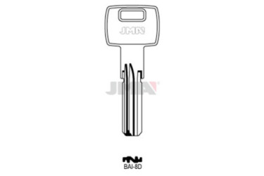 LLAVE DE LATON (SEGURIDAD) BAI-8D