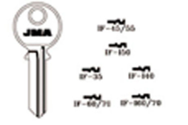 LLAVIN DE ACERO (GRUPO A) IF-45/55  118099