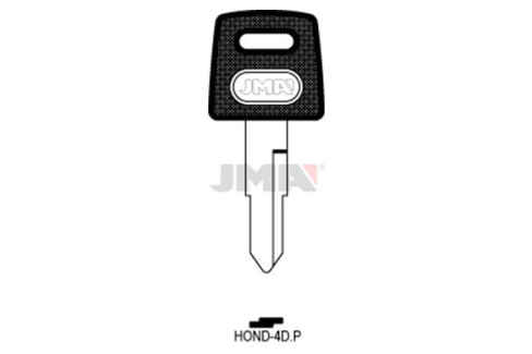 LLAVIN ACERO CAB. P.NEGRO HOND-4D.P