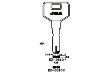 LLAVE DE ALPACA (SEGURIDAD) EZ-DS10  121406