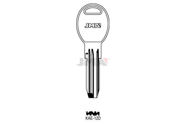 LLAVE DE LATON (SEGURIDAD) KAE-12D