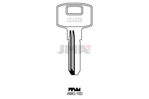 PROMO (30 5) LLAVE DE LATON (SEGURIDAD) AMG-10D