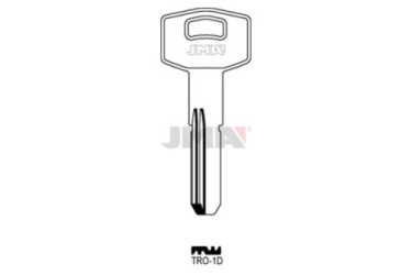 LLAVE DE LATON (SEGURIDAD) TRO-1D