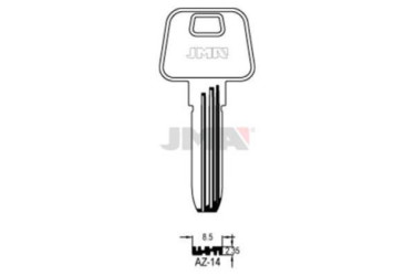 PROMO (30 5) LLAVE DE LATON (SEGURIDAD) STS-X6