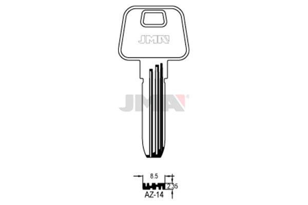 PROMO (30 5) LLAVE DE LATON (SEGURIDAD) STS-X6