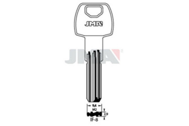 LLAVE DE LATON (SEGURIDAD) IF-8