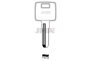 LLAVE DE ALPACA (SEGURIDAD) TD-16