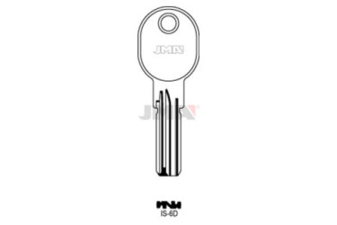 PROMO (30 5) LLAVE DE LATON (SEGURIDAD) IS-6D