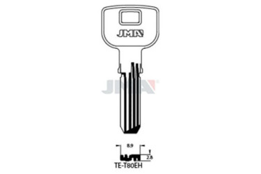 LLAVE DE ALPACA (SEGURIDAD) TE-T80EH