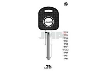 LLAVE DE TRANSPONDER: LLAVIN TP00SUZU-8.P1 LATON