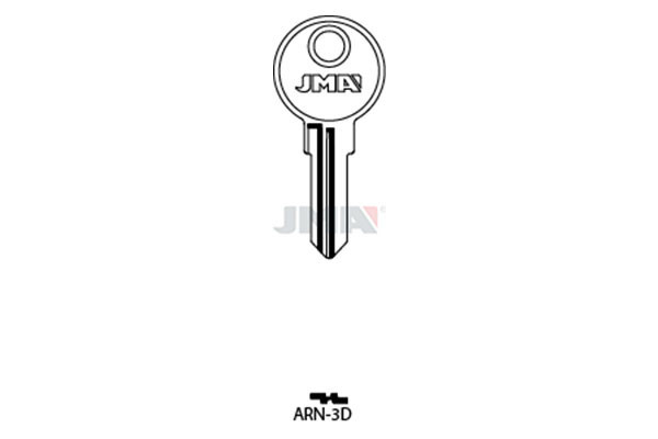 LLAVIN DE ACERO (GRUPO C) ARN-3D