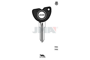 LLAVE DE TRANSPONDER: LLAVIN TP00FI-13.P6 LATON
