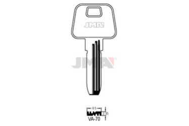 LLAVE DE LATON (SEGURIDAD) VA-70