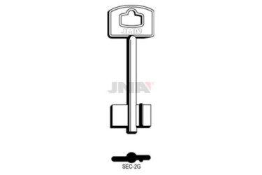 LLAVE DE GORJA (LATON) SEC-2G