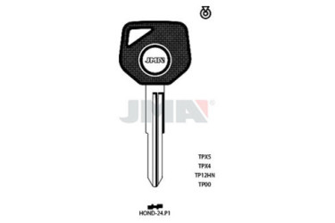 LLAVE DE TRANSPONDER: LLAVIN TP00HOND-24.P1 LATON