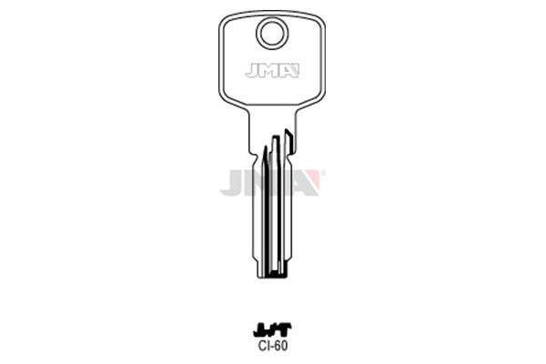 LLAVE DE LATON (SEGURIDAD) CI-60