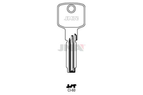 LLAVE DE LATON (SEGURIDAD) CI-60