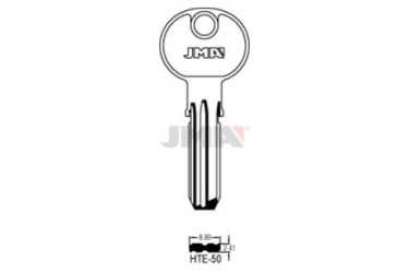 LLAVE DE LATON (SEGURIDAD) HTE-50